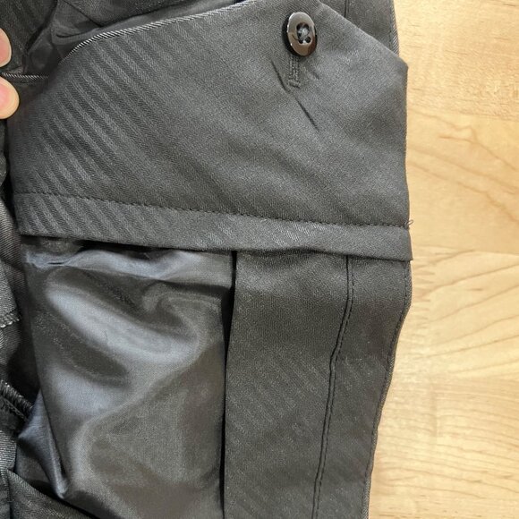 Mens Charcoal Gray Dress Pants Size 40 NWOT - Picture 7 of 9